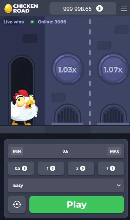 Chicken Road Spiel